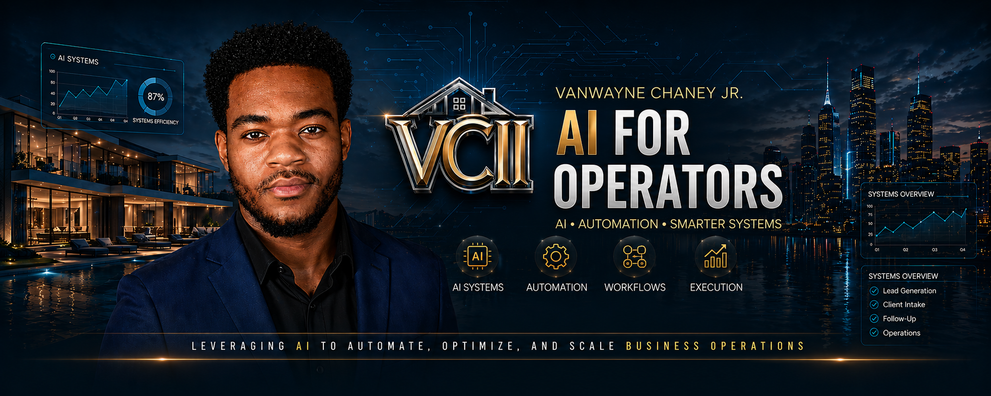 Vanwayne Chaney Jr. — AI For Operators